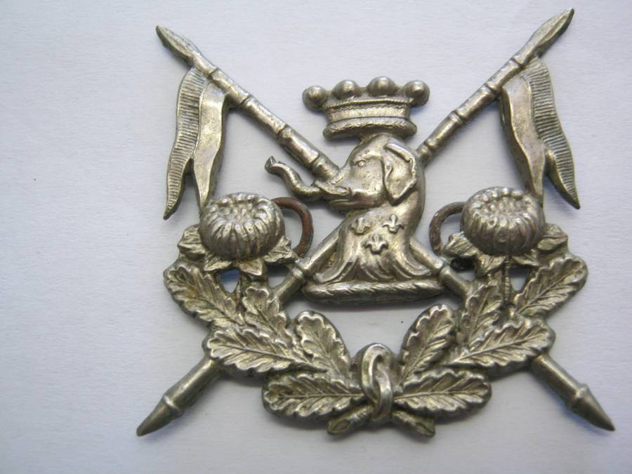 Boer War Australian New South Wales Lancer Badge.
