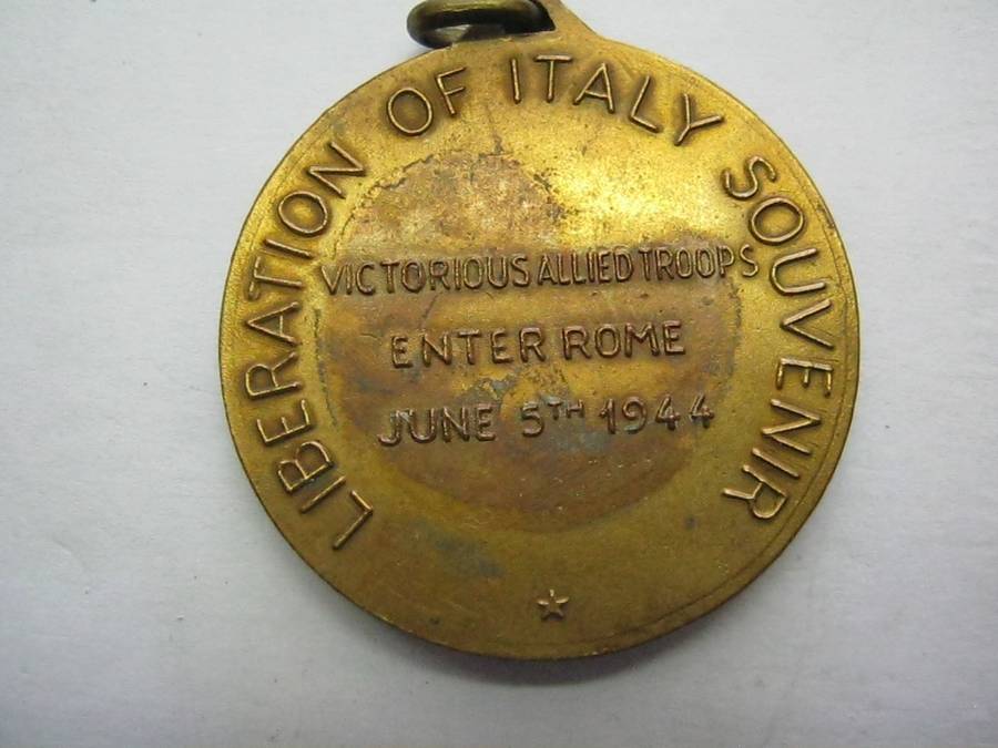 WW 2 Medallion.