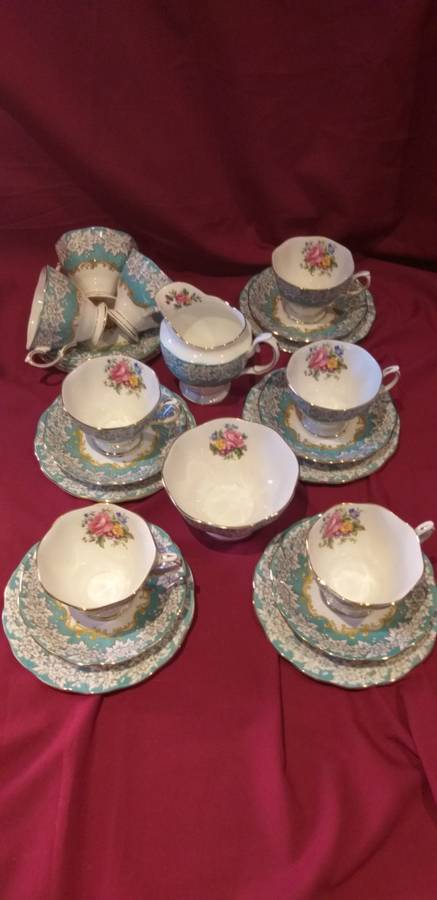 Royal Albert Enchantment tea set