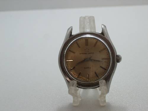 Vintage Kontiki Eterna Matic !!! Expensive mens time piece. Repair/ Spares