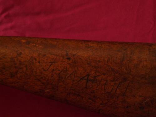 DEACTIVATED!!! 1895 Martini Enfield 303cal. Rifle. Very Beautiful Collectable Rifle. Re-Listed Item