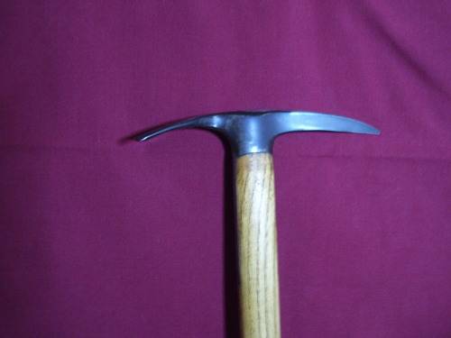 Vintage Austrian Stubai Ice Axe Marked Stubai on the pick. c. 1930-1950, 20th century