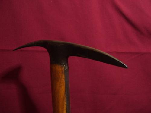Vintage Austrian Stubai Ice Axe Marked Stubai on the pick. c. 1930-1950, 20th century