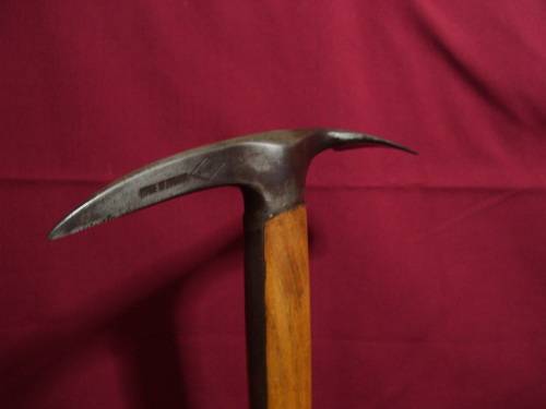 Vintage Austrian Stubai Ice Axe Marked Stubai on the pick. c. 1930-1950, 20th century