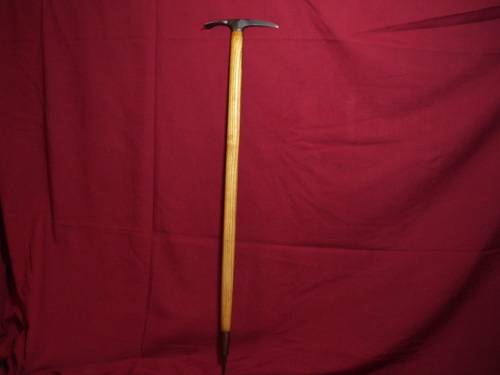 Vintage Austrian Stubai Ice Axe Marked Stubai on the pick. c. 1930-1950, 20th century