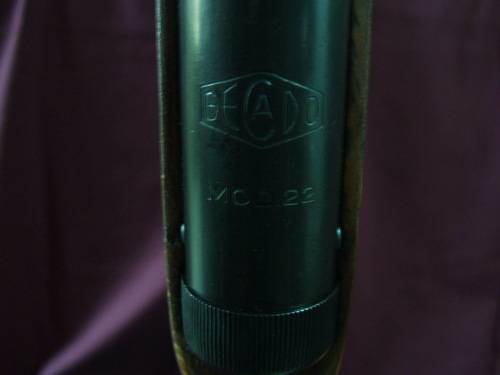 Beautiful Vintage Gecado Mod22 .177cal. Air rifle. Great Collectors Item. CRAZY R1 START!!!