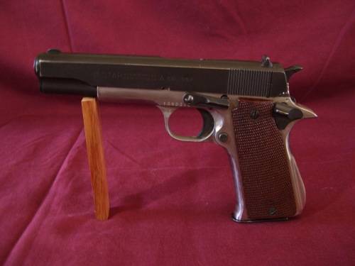 DEACTIVATED!!! Beautiful Star 9mm 'Modelo Super' Pistol. Great Collectors Item. Crazy R1 start!!