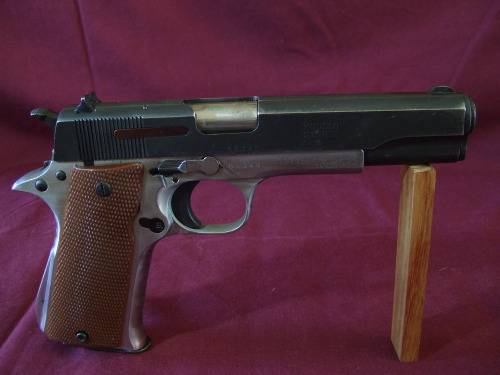 DEACTIVATED!!! Beautiful Star 9mm 'Modelo Super' Pistol. Great Collectors Item. Crazy R1 start!!