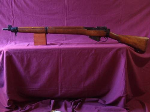 DEACTIVATED!!! Vintage 1949 Lee Enfield No 4 MK2 (f) .303 Military Rifle. Crazy R1 Start!!!