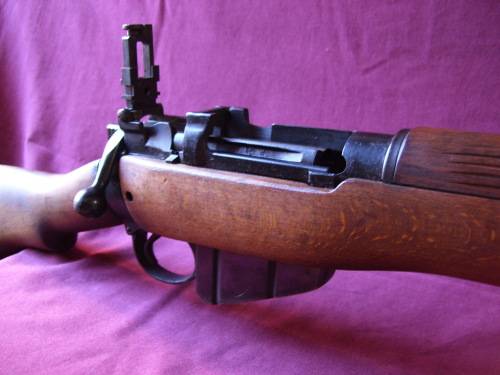 DEACTIVATED!!! Vintage 1949 Lee Enfield No 4 MK2 (f) .303 Military Rifle. Crazy R1 Start!!!