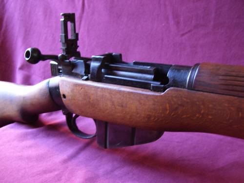 DEACTIVATED!!! Vintage 1949 Lee Enfield No 4 MK2 (f) .303 Military Rifle. Crazy R1 Start!!!