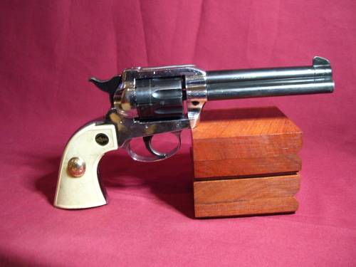 DEACTIVATED!!! Rohm GMBH Sontheim/Benz mod RG 63 .22Lr Cal Revolver.