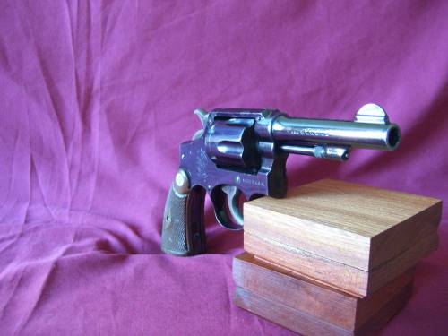 DEACTIVATED!!! Smith & Wesson .38 CTG. Beautiful Collectors Revolver. Crazy R1 Start!!!