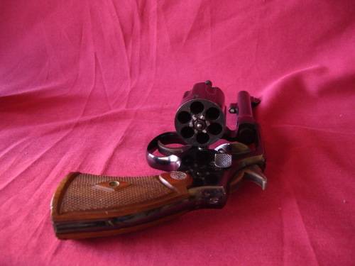 DEACTIVATED!!! Smith & Wesson .38 CTG. Beautiful Collectors Revolver. Crazy R1 Start!!!