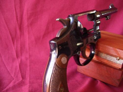 DEACTIVATED!!! Smith & Wesson .38 CTG. Beautiful Collectors Revolver. Crazy R1 Start!!!