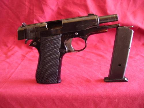 DEACTIVATED!!! Star S.A. 9mm/P Pistol. Nice Collectors Pistol. Crazy R1 Start!!!