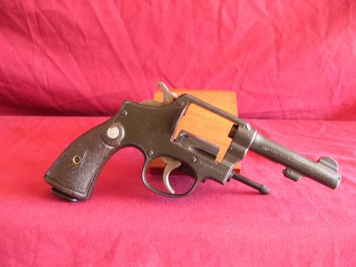 DEACTIVATED!!! Smith & Wesson .38 CTG. Beautiful Collectors Revolver. Crazy R1 Start!!! (Relist)