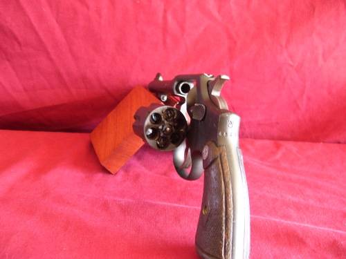 DEACTIVATED!!! Smith & Wesson .38 CTG. Beautiful Collectors Revolver. Crazy R1 Start!!! (Relist)
