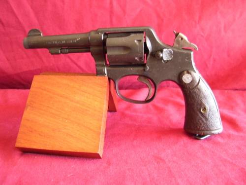 DEACTIVATED!!! Smith & Wesson .38 CTG. Beautiful Collectors Revolver. Crazy R1 Start!!! (Relist)