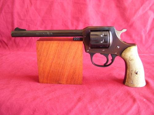 DEACTIVATED !!! HR .22LR Mod 922 Revolver .Beautiful And Unique Collectors Item. Crazy R1 Start!!