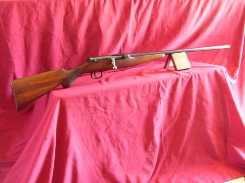 DEACTIVATED !!! Remo Popular Bolt Action 12Gauge Shotgun. Unique Collectors Shotgun. Crazy R1 Start!