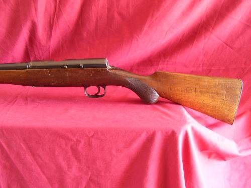 DEACTIVATED !!! Remo Popular Bolt Action 12Gauge Shotgun. Unique Collectors Shotgun. Crazy R1 Start!