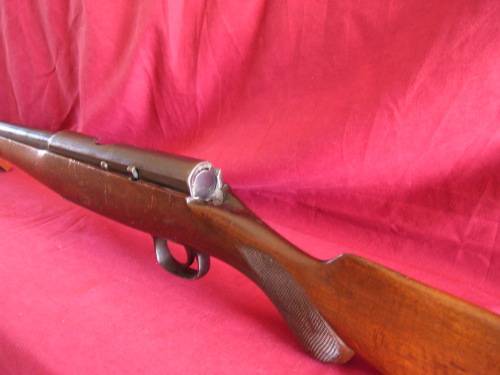 DEACTIVATED !!! Remo Popular Bolt Action 12Gauge Shotgun. Unique Collectors Shotgun. Crazy R1 Start!