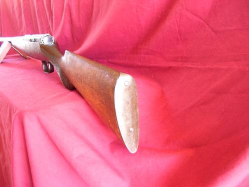 DEACTIVATED !!! Remo Popular Bolt Action 12Gauge Shotgun. Unique Collectors Shotgun. Crazy R1 Start!