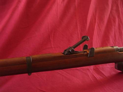 DEACTIVATED !!! 1917 BSA Rifle .303 Cal With Matching 1907 Bayonet And Scabbard. Crazy R1 Start !!!.