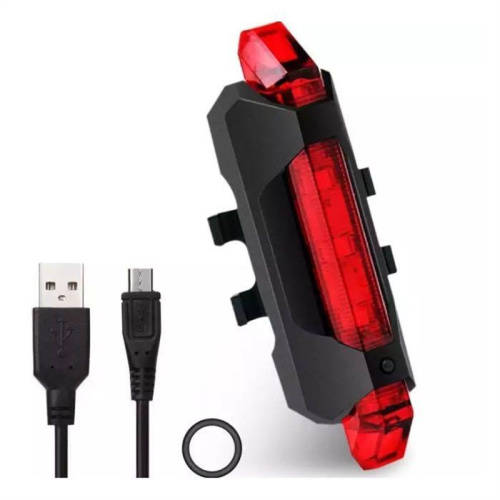 Rechargeable Bicycle LED USB Tail Light