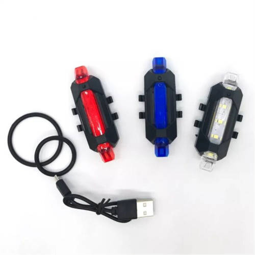 Rechargeable Bicycle LED USB Tail Light