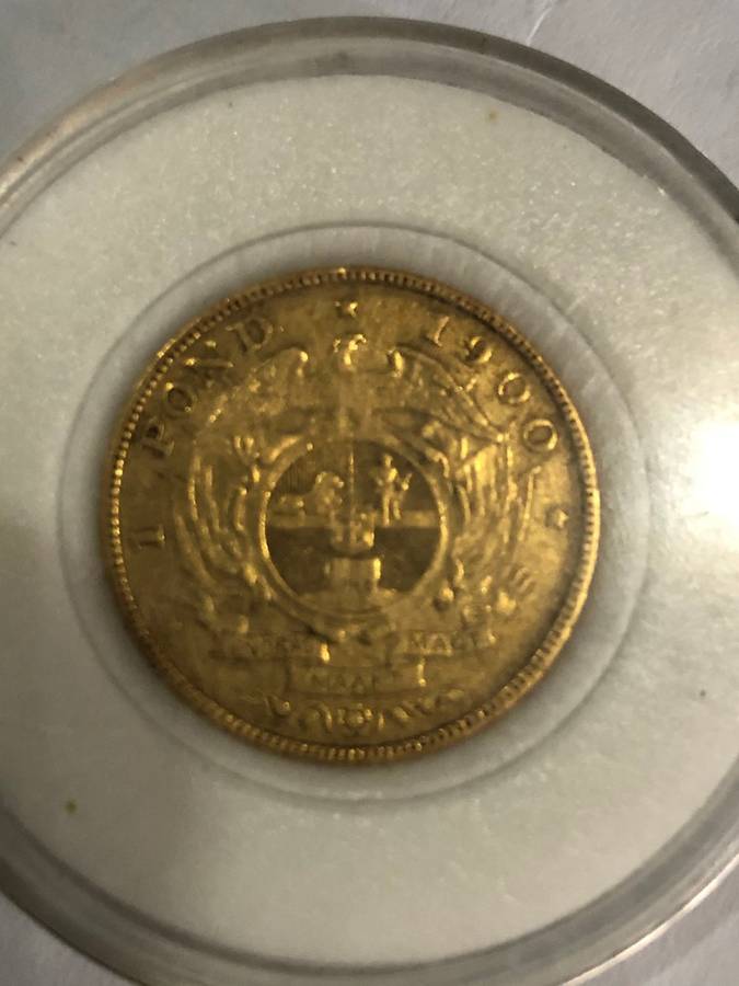 1900 ZAR Kruger Pond