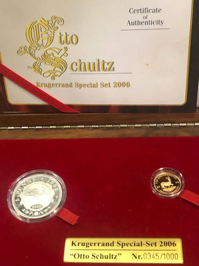 2006 Krugerand Special Set