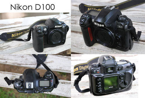 Nikon D100 Body
