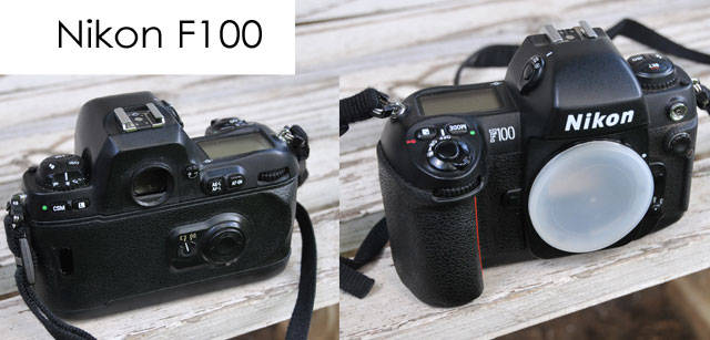 Nikon F100 Camera Body