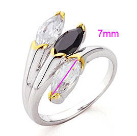 Very Unique design dress / pinky ring - Crazy Auction!!! Size 5.5.