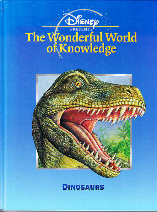DISNEY PRESENTS THE WONDERFUL WORLD OF KNOWLEDGE, DINOSAURS - CLOSING DOWN SALE!