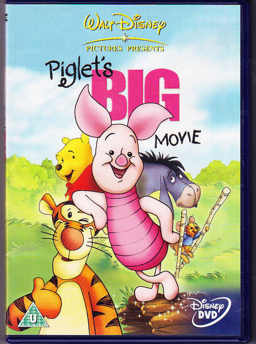 Walt Disney Pictures Presents, PIGLET'S BIG MOVIE, DVD
