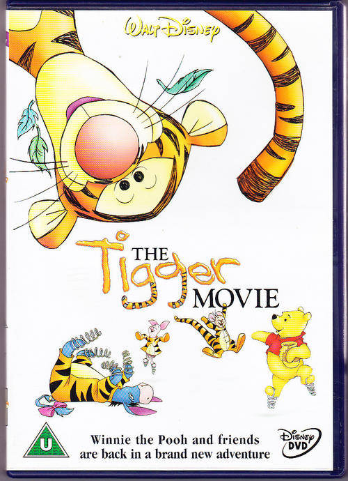 Walt Disney, THE TIGGER MOVIE, DVD