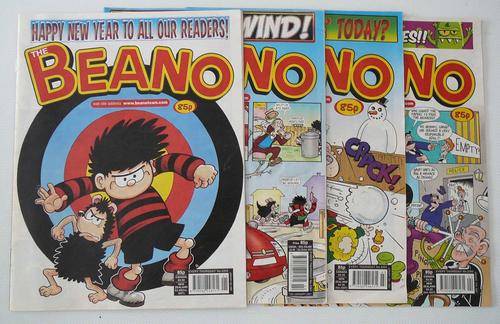 THE BEANO magazines 3362, 3363, 3364 and 3365, January 2007 - CLOSING DOWN SALE!