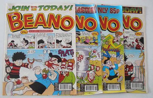 THE BEANO magazines 3366, 3367, 3368 and 3369, February 2007 - CLOSING DOWN SALE!