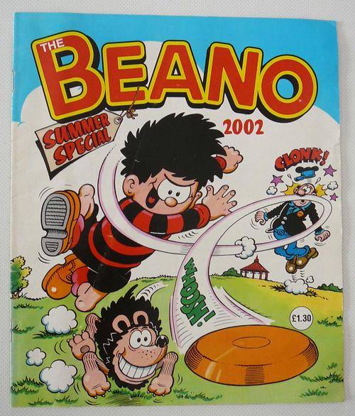BEANO SUMMER SPECIAL 2002