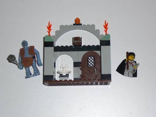 LEGO - 4712 - HARRY POTTER, TROLL ON THE LOOSE