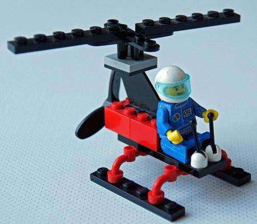 LEGO TOWN - CLASSIC TOWN - AIRPORT - 2849 GYROCOPTER - CLOSING DOWN SALE!