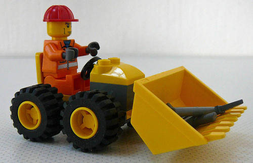 LEGO - TOWN - CITY - CONSTRUCTION - 5627 - MINI BULLDOZER - CLOSING DOWN SALE!