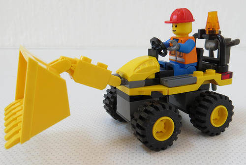 LEGO - TOWN - CITY - CONSTRUCTION - 7246 MINI DIGGER - CLOSING DOWN SALE!