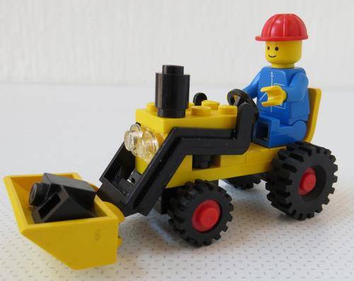 LEGO - TOWN - CLASSIC TOWN - CONSTRUCTION - 6603 SHOVEL TRUCK - CLOSING DOWN SALE!