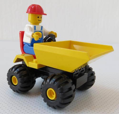 LEGO - TOWN - CLASSIC TOWN - CONSTRUCTION - 6507 MINI DUMPER - CLOSING DOWN SALE!