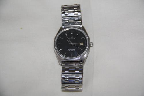 Omega Seamaster-Swiss MADE-Quartz-Geniune USA Spidal S/S-Strap-Perfect condition