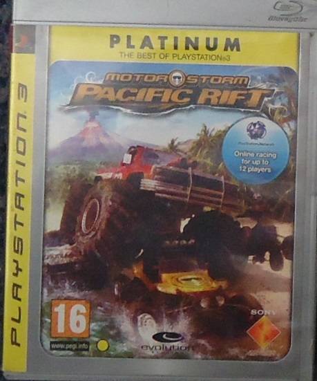 Motor Storm Pacific Rift (Ps3)